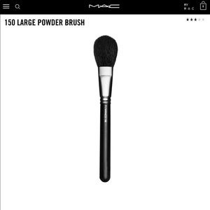 MAC 150 Large Powder Brush